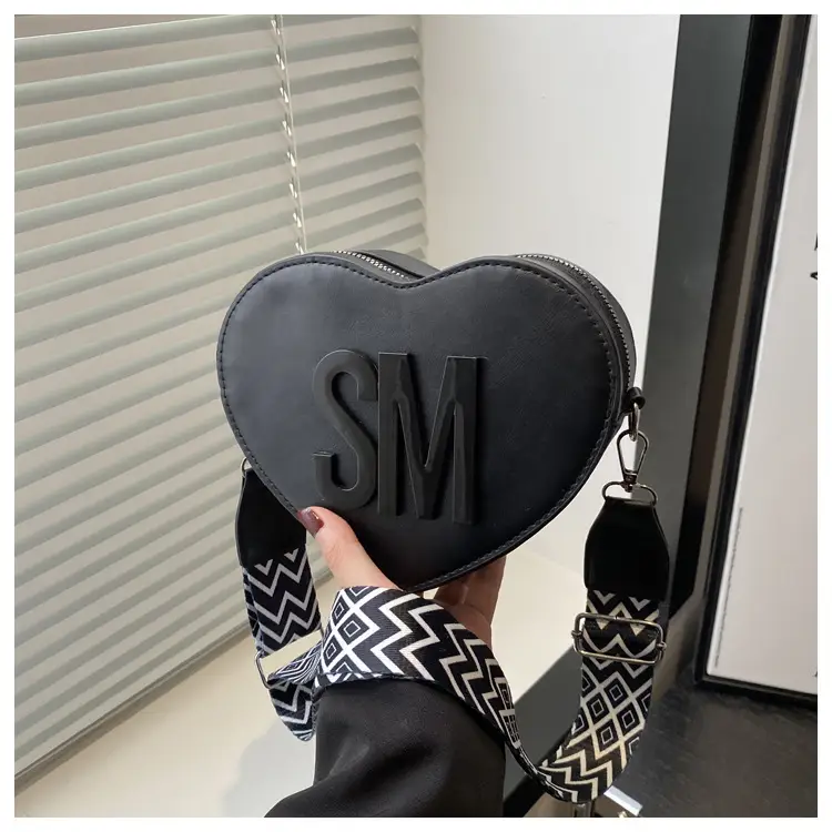 Heart Shaped Casual Shoulder Bags for Women — feature 20