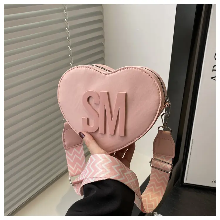 Heart Shaped Casual Shoulder Bags for Women — feature 21