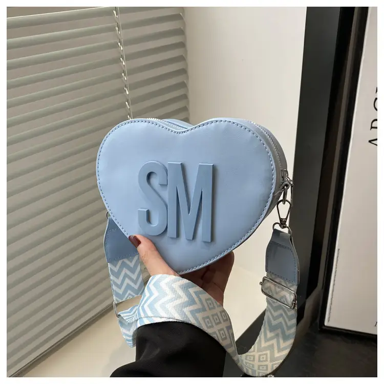 Heart Shaped Casual Shoulder Bags for Women — feature 23