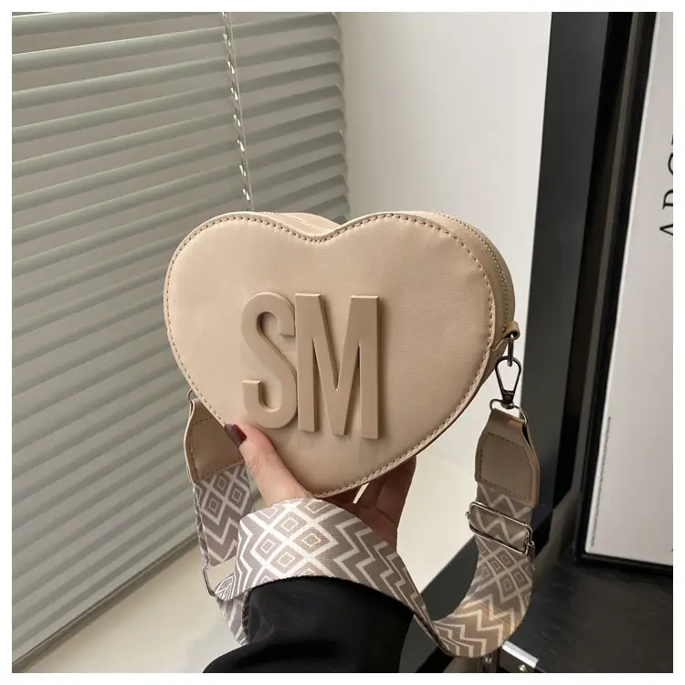 Heart Shaped Casual Shoulder Bags for Women — feature 24