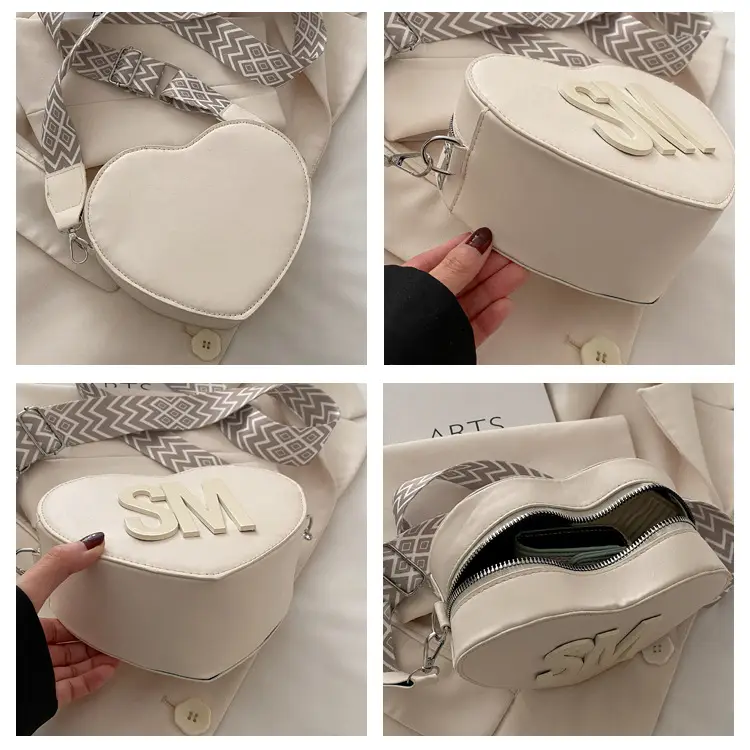 Heart Shaped Casual Shoulder Bags for Women — feature 9