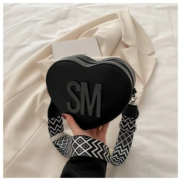 Heart Shaped Casual Shoulder Bags for Women