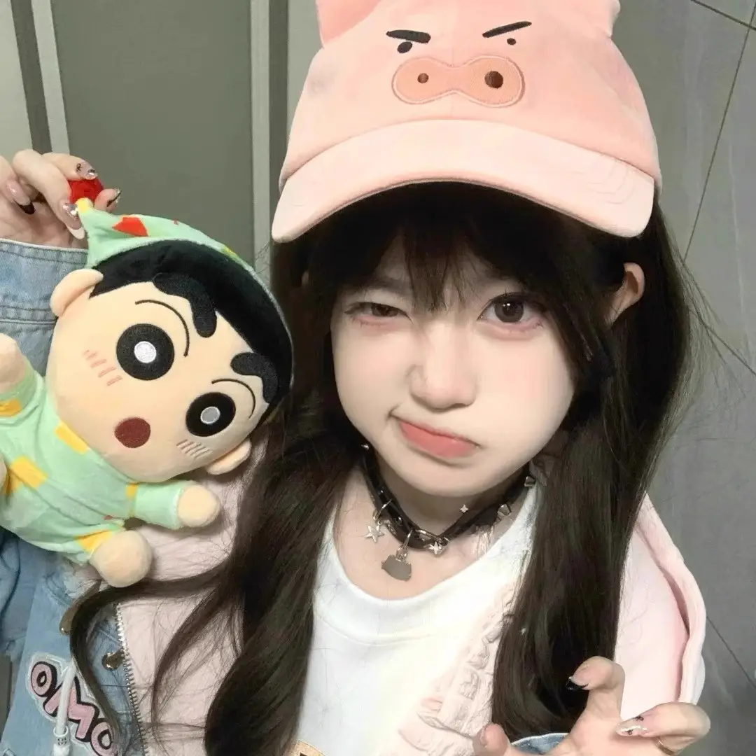 Pig Hat for Girls Cute Casual Outfit