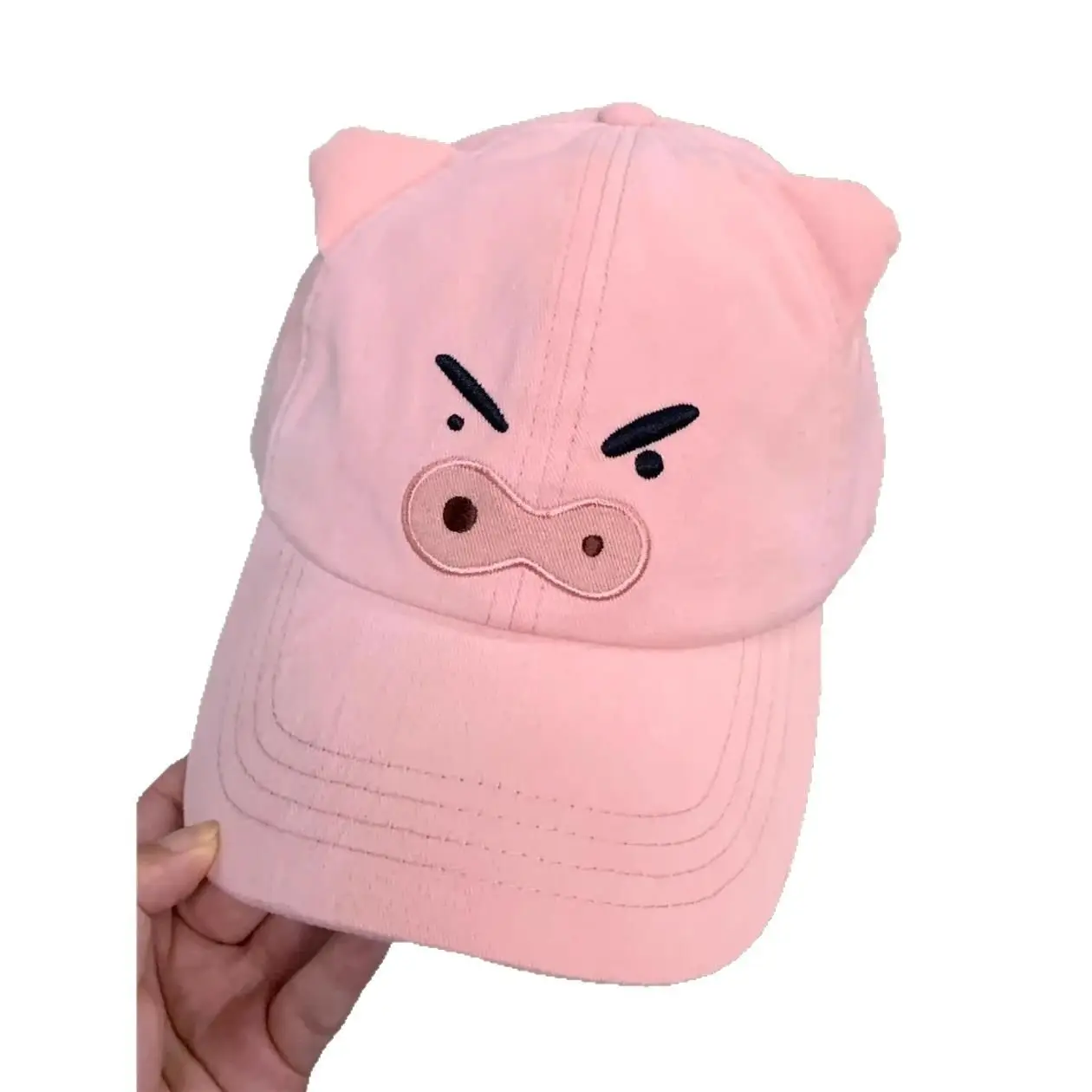 Pig Hat for Girls Cute Casual Outfit