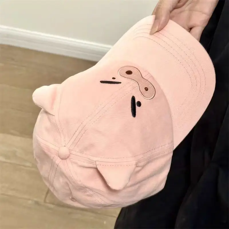 Pig Hat for Girls Cute Casual Outfit — feature 8