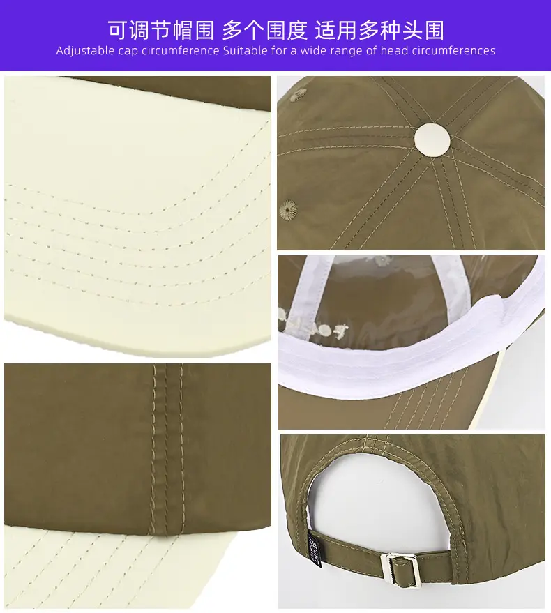 Follow Your Path Baseball Cap for Men Women Olive White — feature 15
