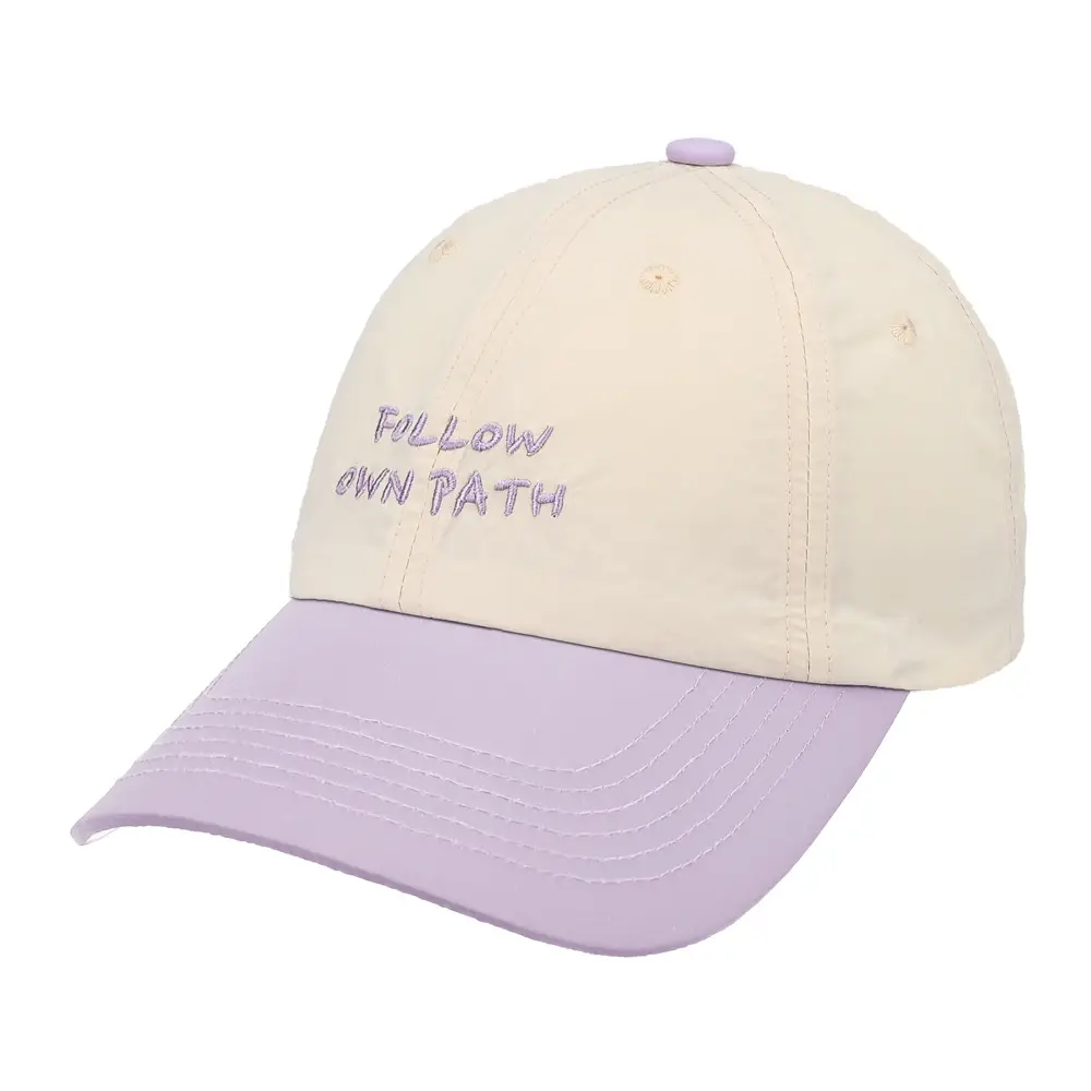 Follow Your Path Baseball Cap for Men Women Olive White - Image 3