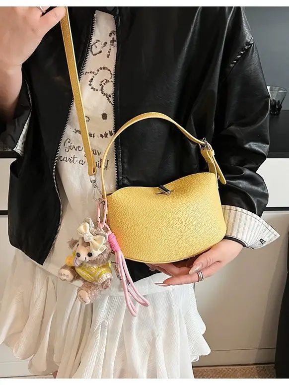 Black Crossbody Bag for Women Spring Summer 2026 - Image 7