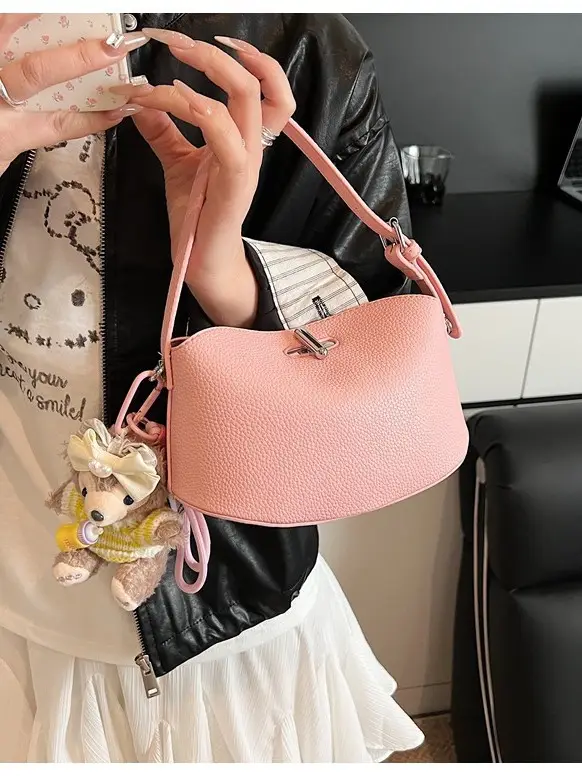 Black Crossbody Bag for Women Spring Summer 2026 - Image 8