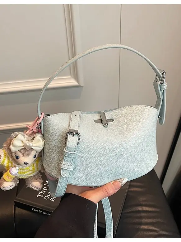 Black Crossbody Bag for Women Spring Summer 2026 - Image 9