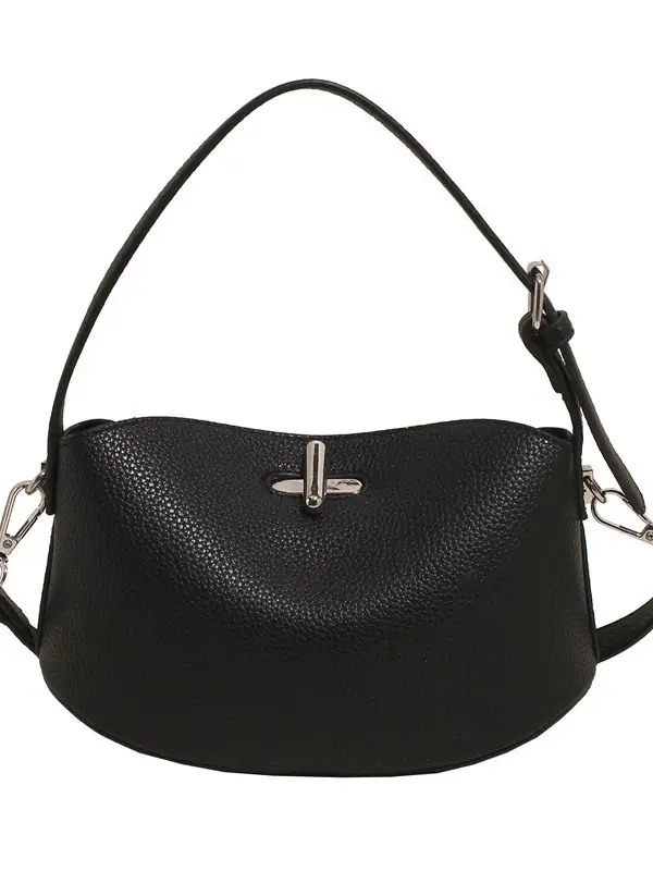 Black Crossbody Bag for Women Spring Summer 2026 - Image 10
