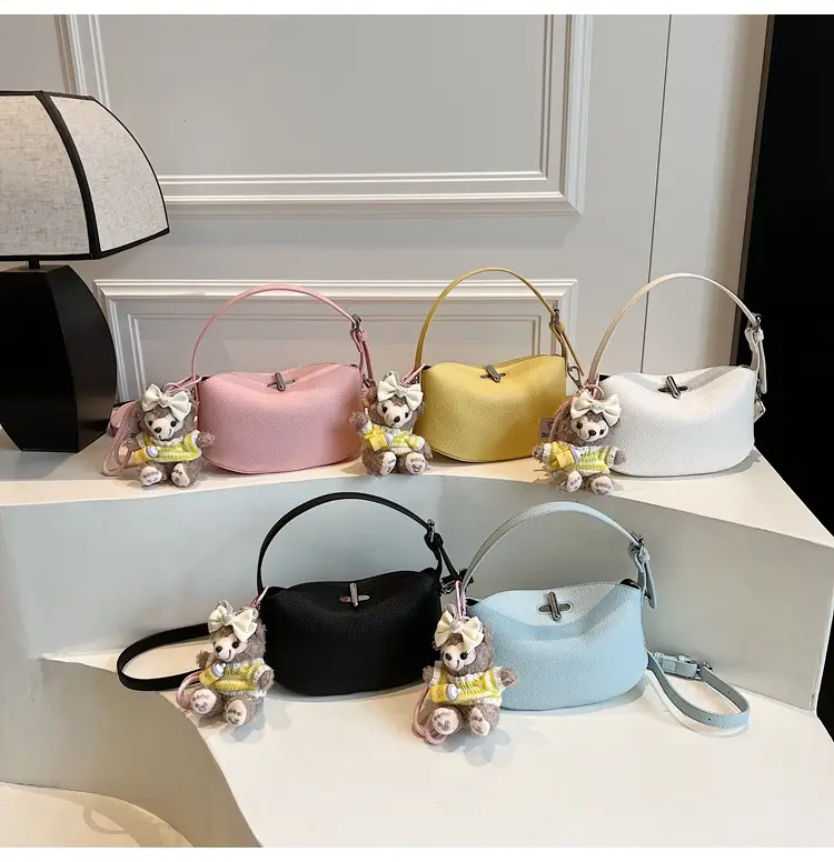 Black Crossbody Bag for Women Spring Summer 2026 — feature 1