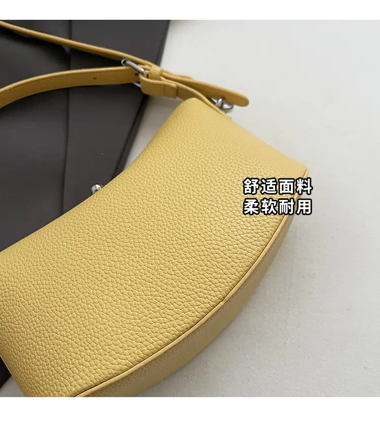 Black Crossbody Bag for Women Spring Summer 2026 — feature 3