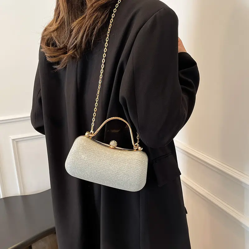 2025 Gold Chain Crossbody Bag for Women - Image 6