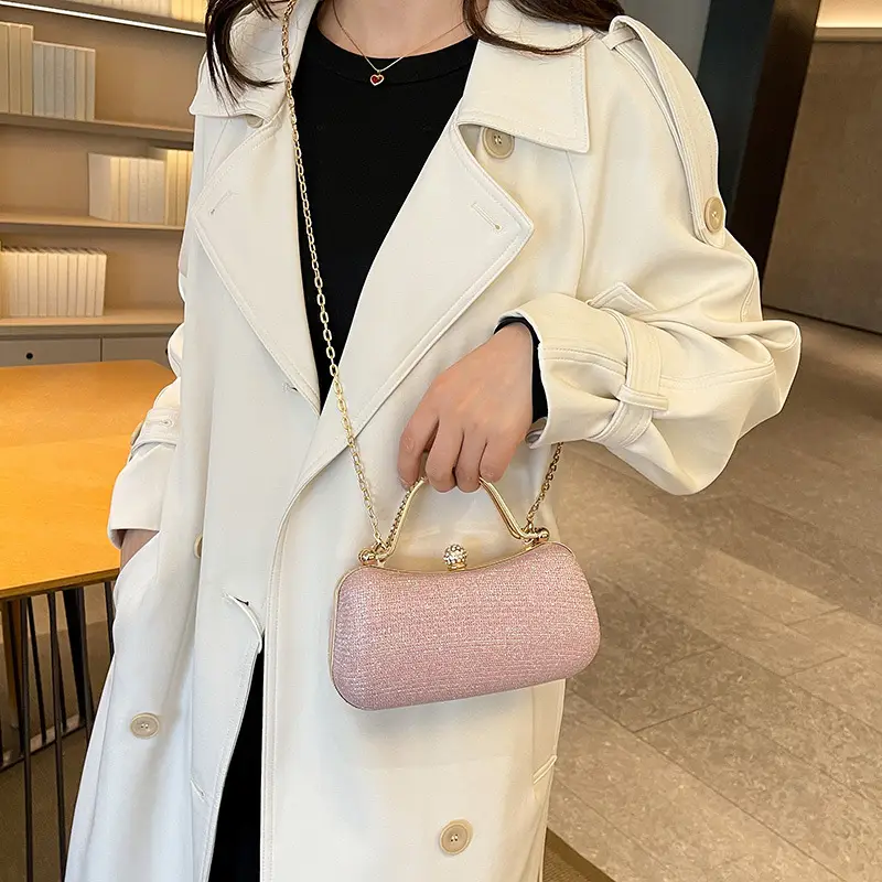 2025 Gold Chain Crossbody Bag for Women - Image 7