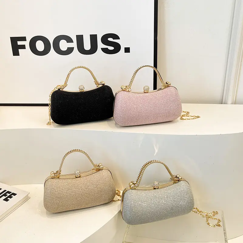 2025 Gold Chain Crossbody Bag for Women - Image 8