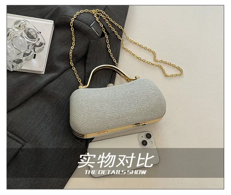 2025 Gold Chain Crossbody Bag for Women — feature 10