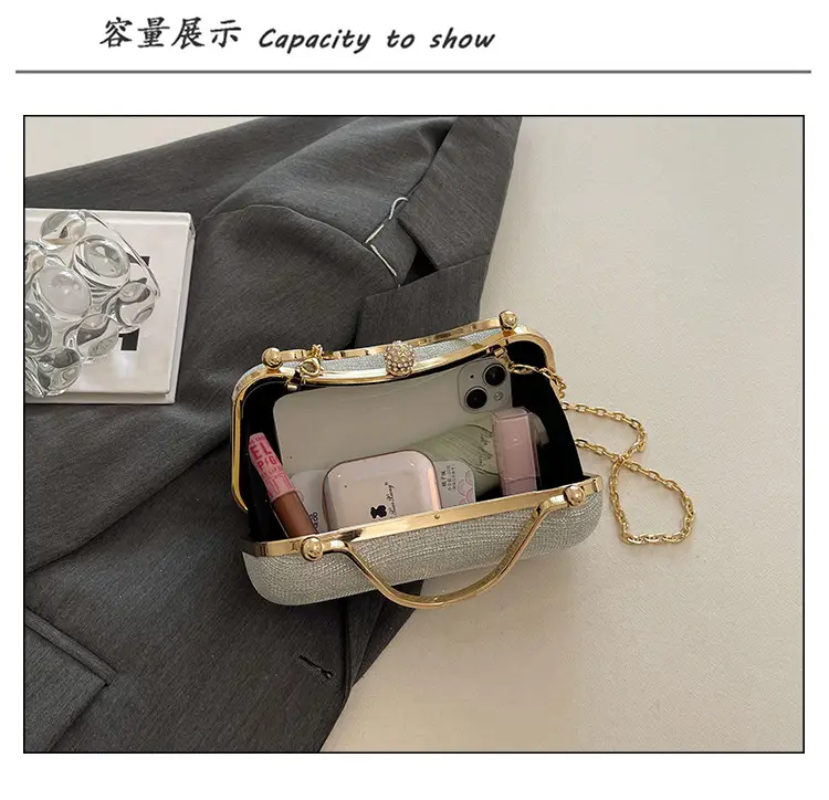 2025 Gold Chain Crossbody Bag for Women — feature 11