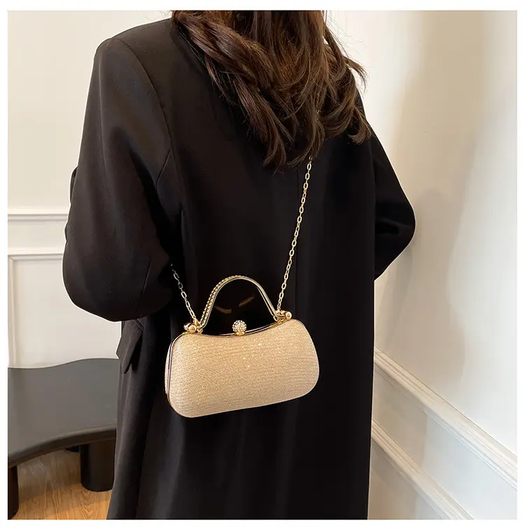 2025 Gold Chain Crossbody Bag for Women — feature 14