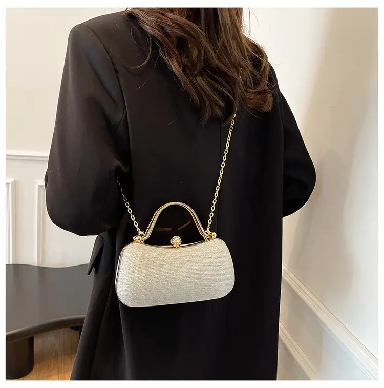 2025 Gold Chain Crossbody Bag for Women — feature 16