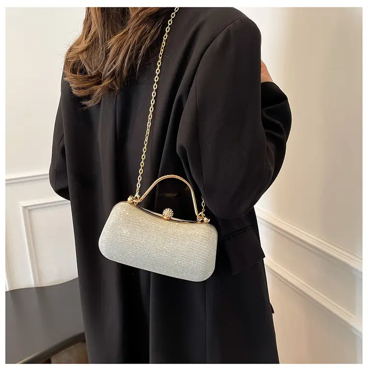 2025 Gold Chain Crossbody Bag for Women — feature 18