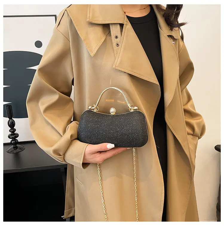 2025 Gold Chain Crossbody Bag for Women — feature 19