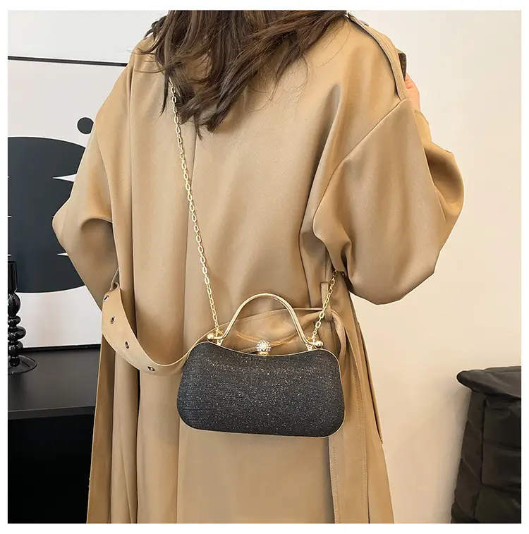 2025 Gold Chain Crossbody Bag for Women — feature 20