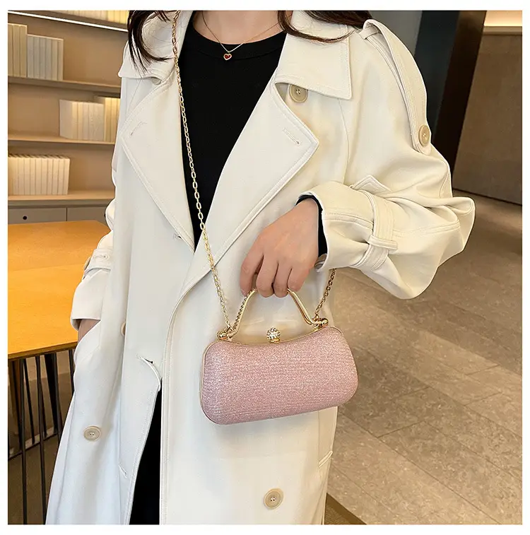 2025 Gold Chain Crossbody Bag for Women — feature 23