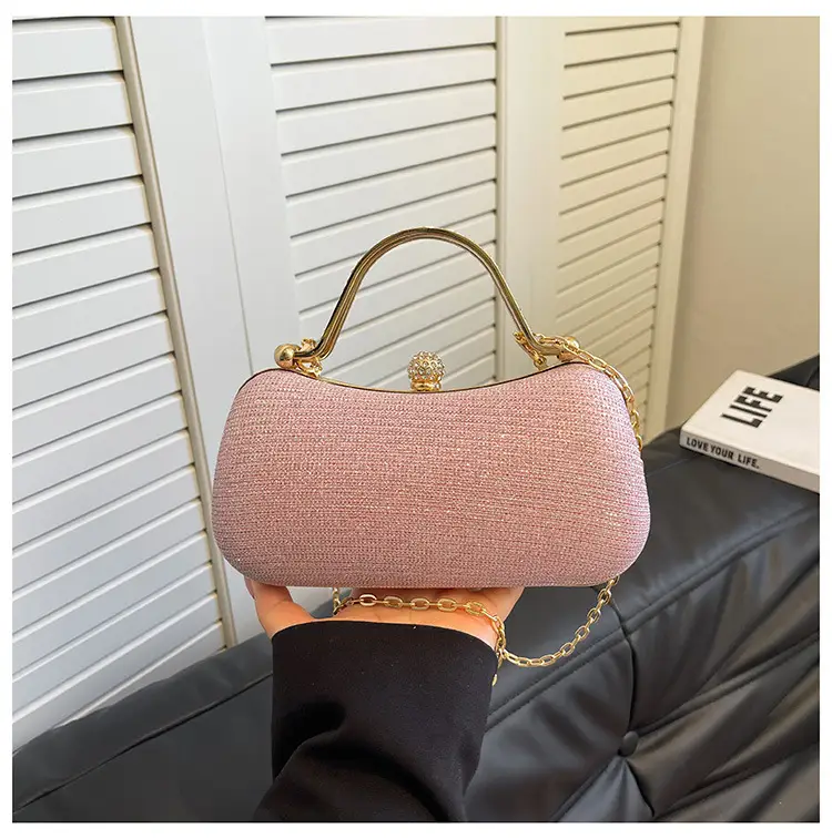 2025 Gold Chain Crossbody Bag for Women — feature 25