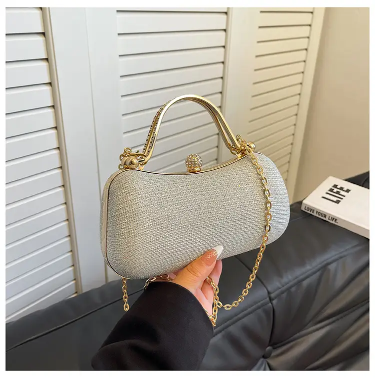2025 Gold Chain Crossbody Bag for Women — feature 26