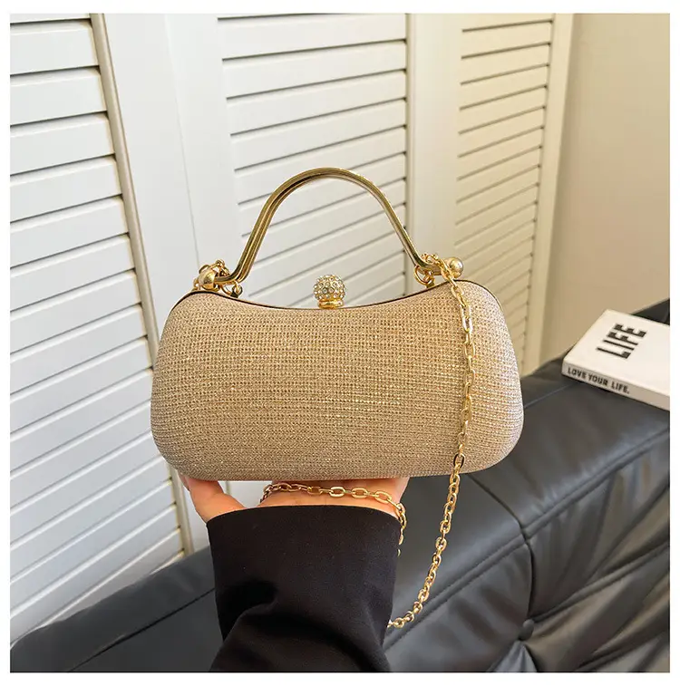 2025 Gold Chain Crossbody Bag for Women — feature 27