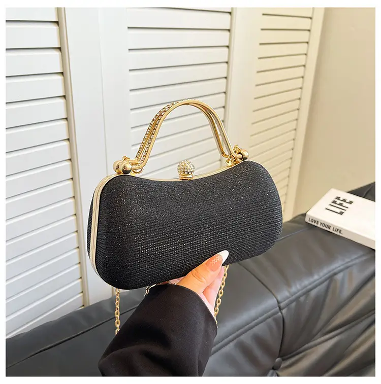 2025 Gold Chain Crossbody Bag for Women — feature 28