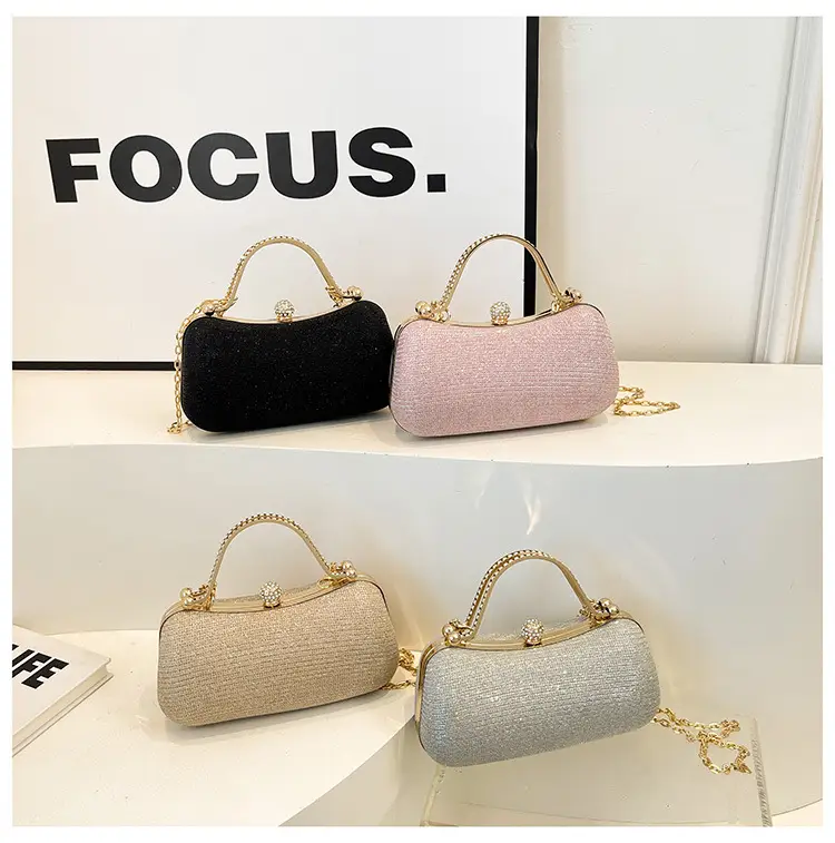 2025 Gold Chain Crossbody Bag for Women — feature 29