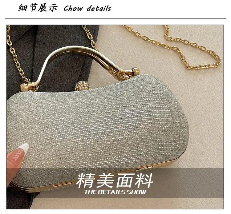 2025 Gold Chain Crossbody Bag for Women — feature 5
