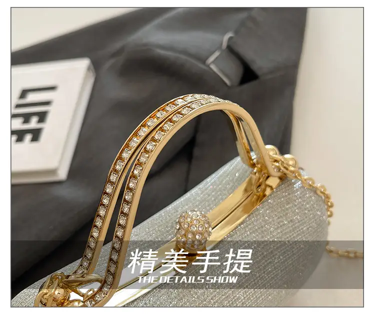 2025 Gold Chain Crossbody Bag for Women — feature 6