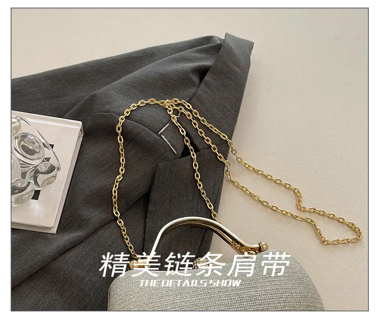 2025 Gold Chain Crossbody Bag for Women — feature 7
