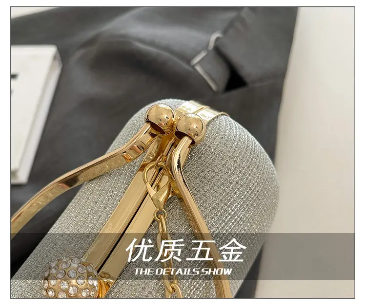 2025 Gold Chain Crossbody Bag for Women — feature 8