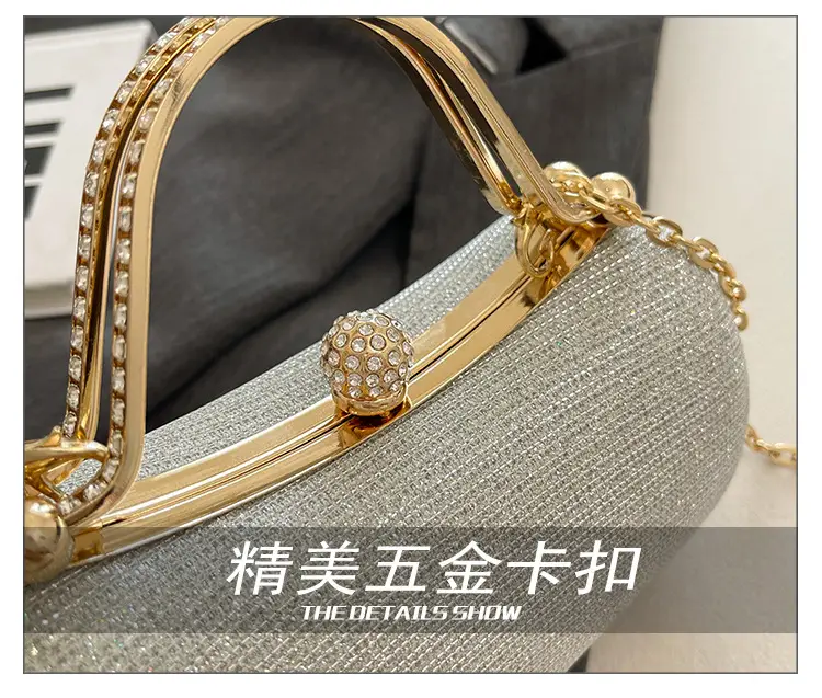 2025 Gold Chain Crossbody Bag for Women — feature 9