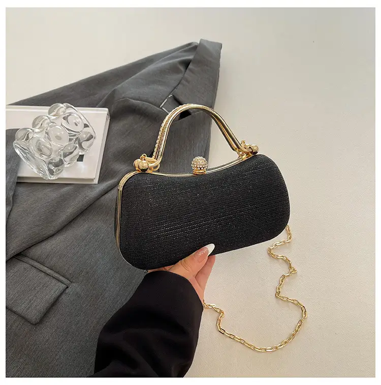 2025 Gold Chain Crossbody Bag for Women - Image 2