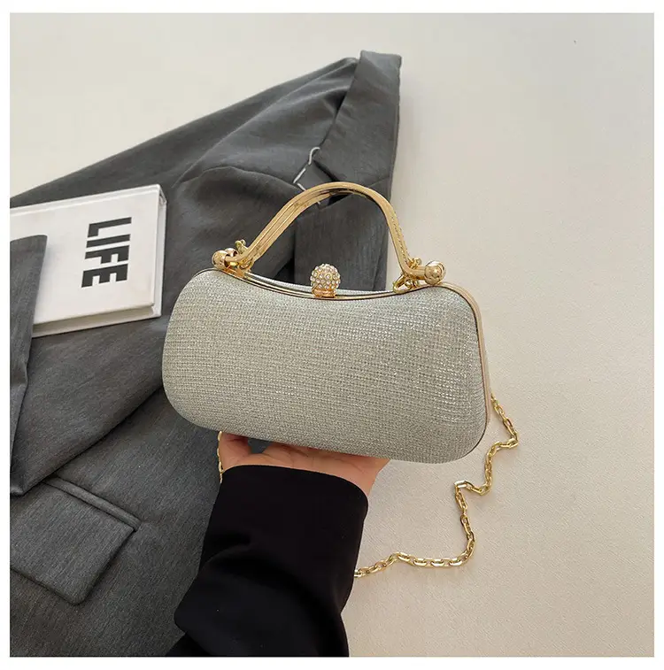 2025 Gold Chain Crossbody Bag for Women - Image 4