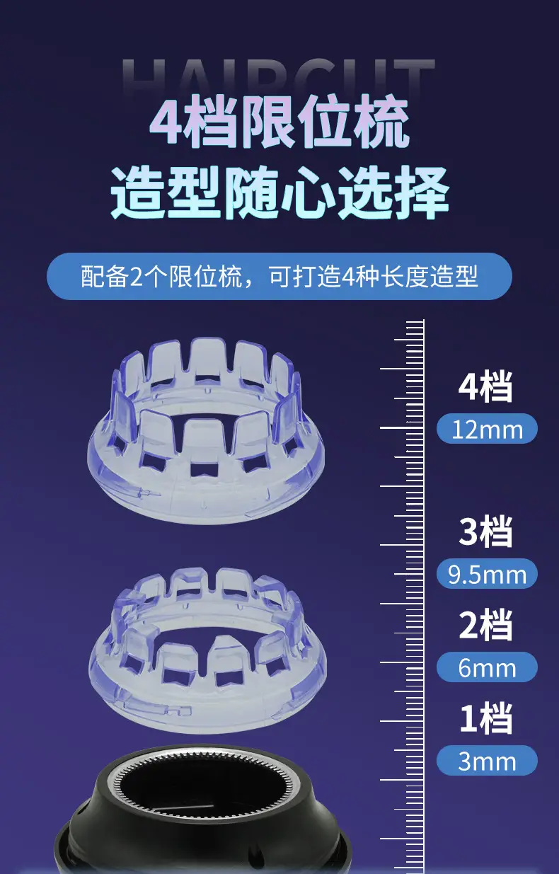 True Mini Hair Clipper for Men Self-Service — feature 9
