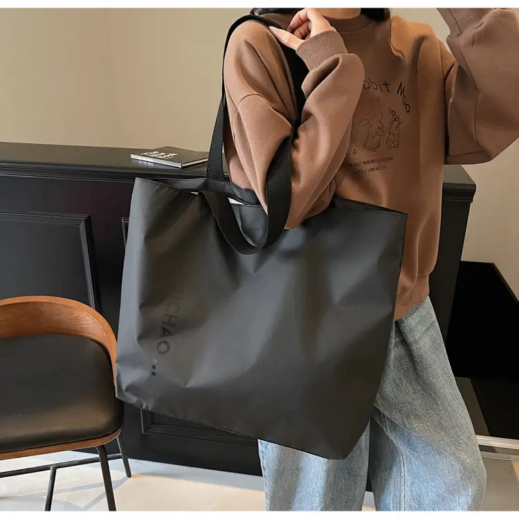Women's Neon Letter Print Shoulder Bag Large Capacity — feature 15