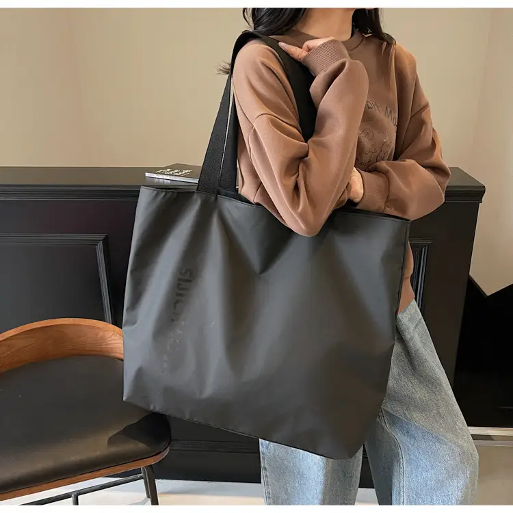 Women's Neon Letter Print Shoulder Bag Large Capacity — feature 16