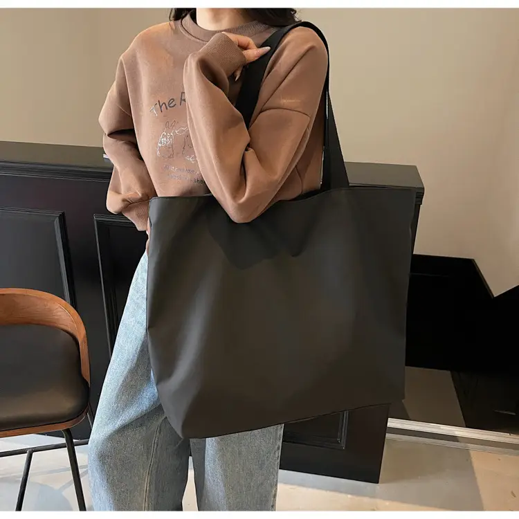 Women's Neon Letter Print Shoulder Bag Large Capacity — feature 18