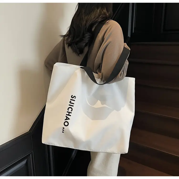 Women's Neon Letter Print Shoulder Bag Large Capacity — feature 38