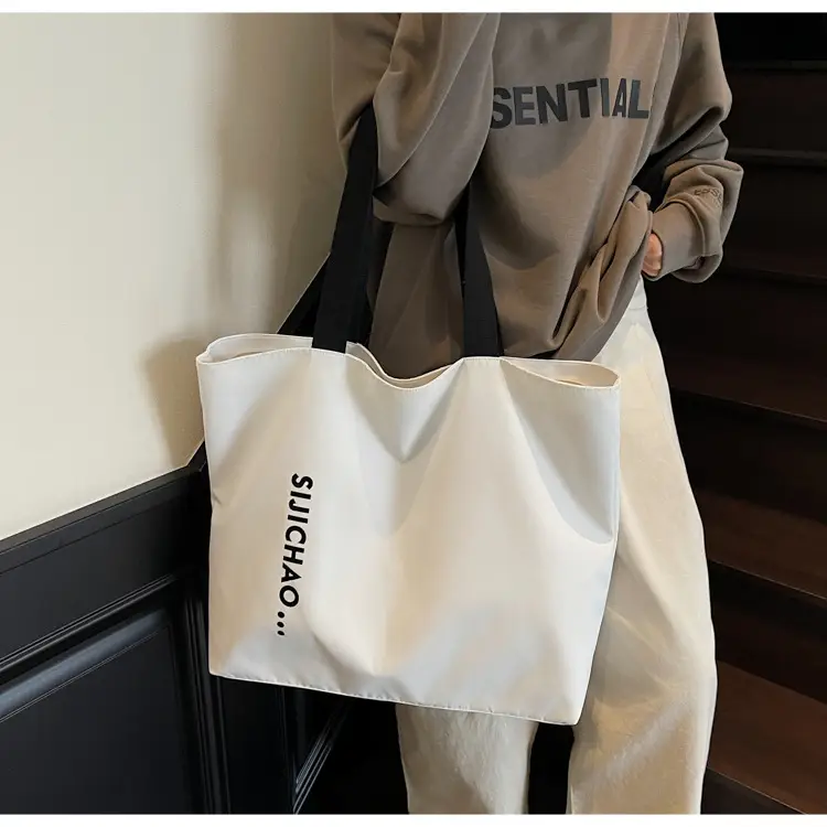 Women's Neon Letter Print Shoulder Bag Large Capacity — feature 39