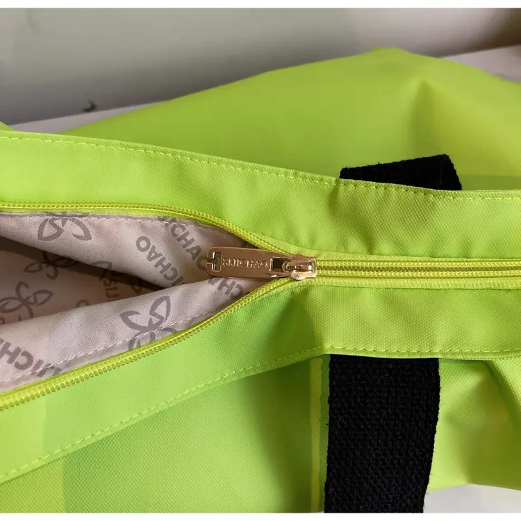 Women's Neon Letter Print Shoulder Bag Large Capacity — feature 42