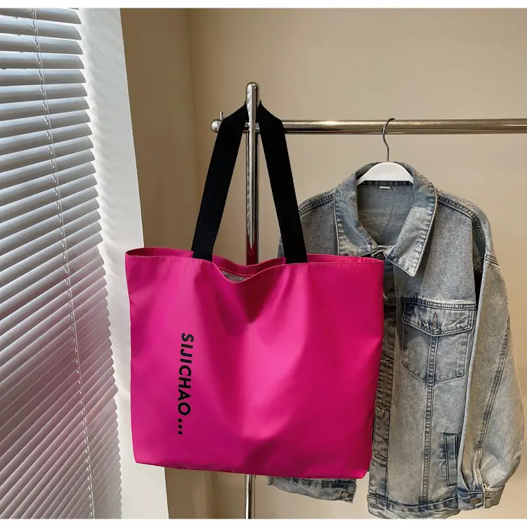 Women's Neon Letter Print Shoulder Bag Large Capacity — feature 45