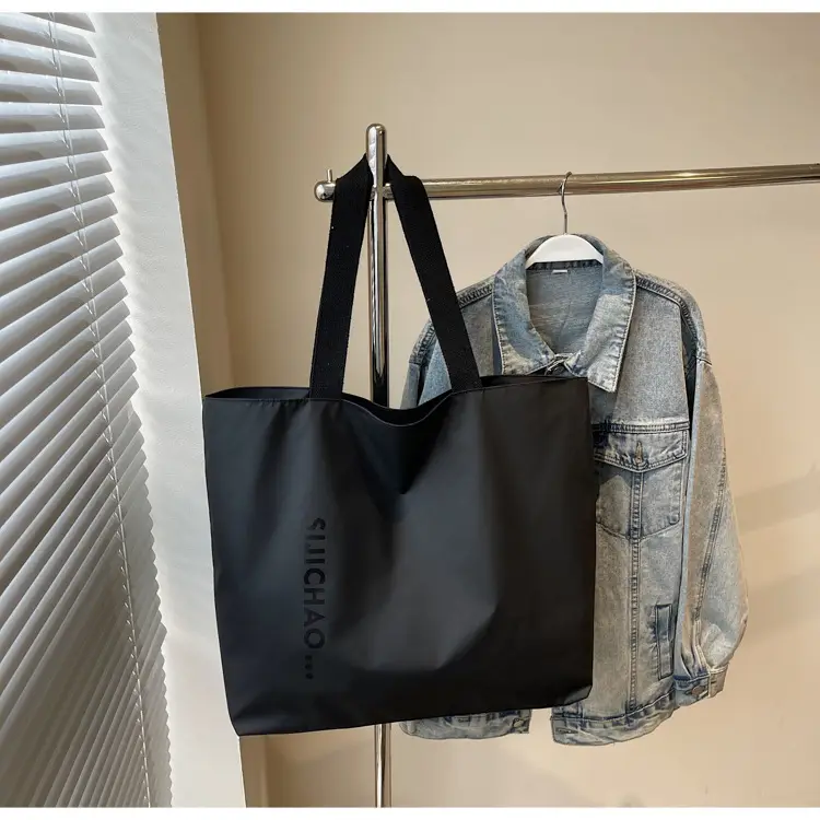 Women's Neon Letter Print Shoulder Bag Large Capacity — feature 46