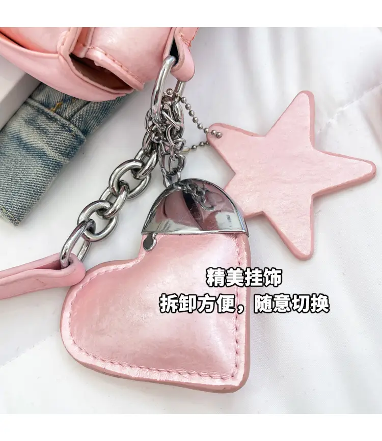 Elegant White Woven Chain Crossbody Bag for Women — feature 4